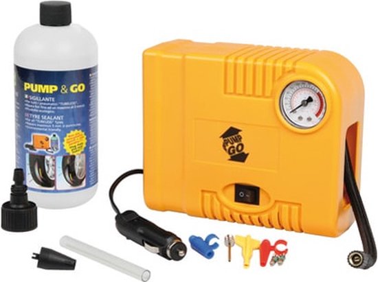Pump & Go Tyre Repair Kit | bol