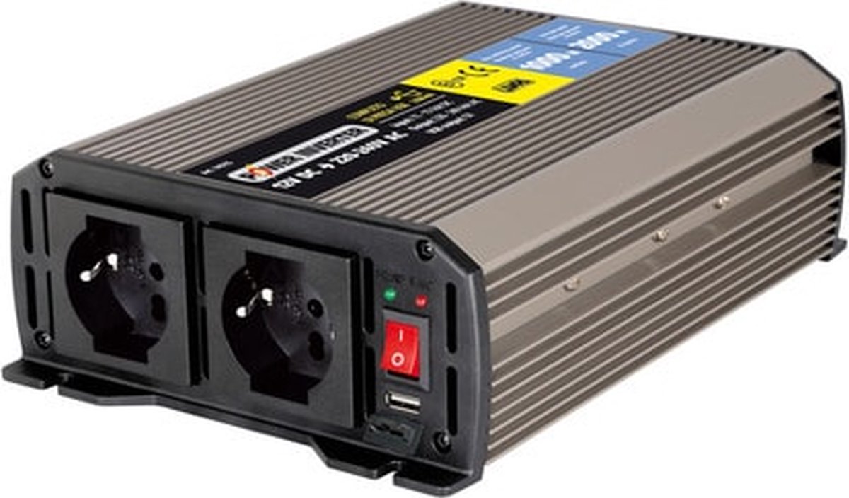 Omvormer 12 --> 220V 1000W