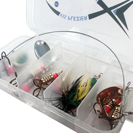 Savage Gear kunstaas Line Thru Rattle Trout swimbait
