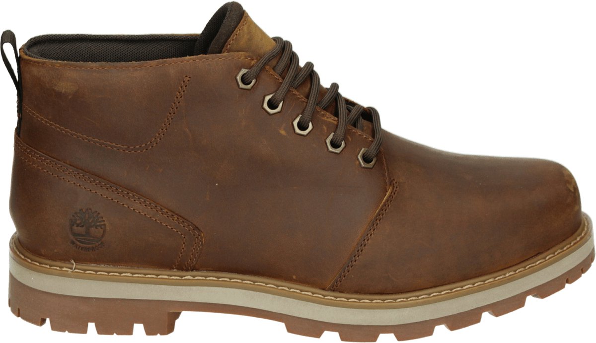 Timberland TB0A69TW Heren sneakersHeren veterschoenVrije tijd half-hoog Bruin