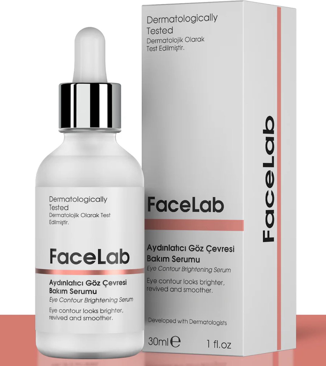 Goedkoopste Face Lab - 30 ml Eye Brightening & Nourishing Skin Tightening - Anti Rimpel & Verstrakkende zeer krachtige serum | Zeer bekend en gewild uit Turkije | Oogcreme
