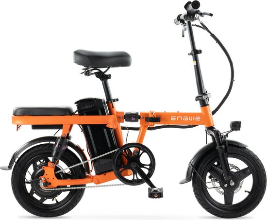 Foto: A20 fatbike 250w robuust comfortabel en veilig hydraulische remmen volledige vering