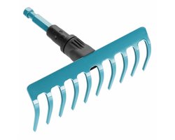 GARDENA Combisystem Grindhark 10 tands - werkbreedte 18,5 cm - aanbevolen steellengte 130 cm
