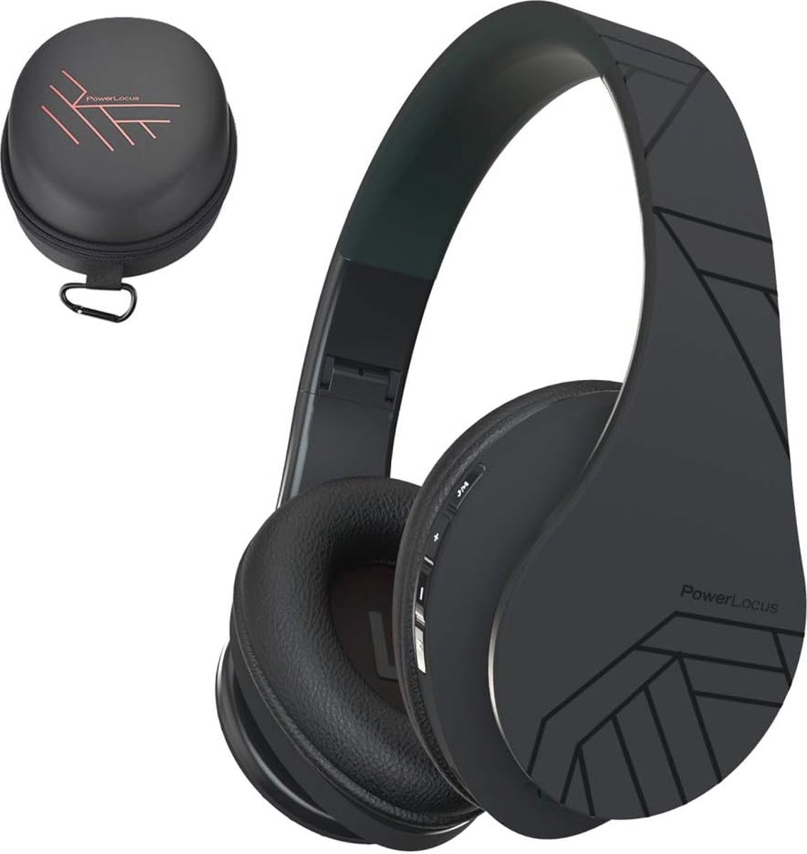 Draadloze Bluetooth Koptelefoon Met Microfoon, Inklapbare Over-Ear Hoofdtelefoon Met FM Radio en Micro SD Slot voor Smartphone en Tablet