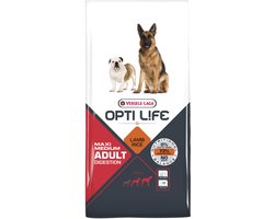 Opti Life Adult Digestion Medium & Maxi - 12,5 kg