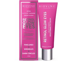 Biovène Retinol Glow Eyes Uplift Energy Brightening Eye Cream 30 Ml