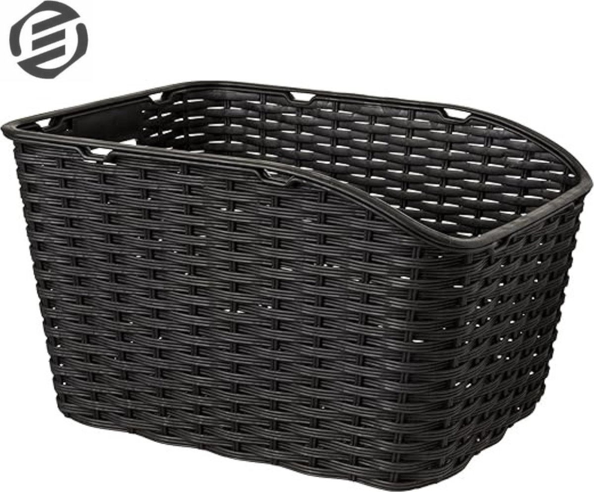 Equivera Fietsbak - Fietsmand - Fietskrat - Fiets Mand - Fietsmanden - Fiets Bak - Fiets Krat