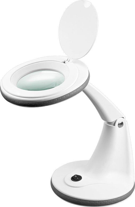 Velleman vtlamp2wn loeplamp 5 dioptrie met 22 watt tl buis - Het grootste online winkelcentrum