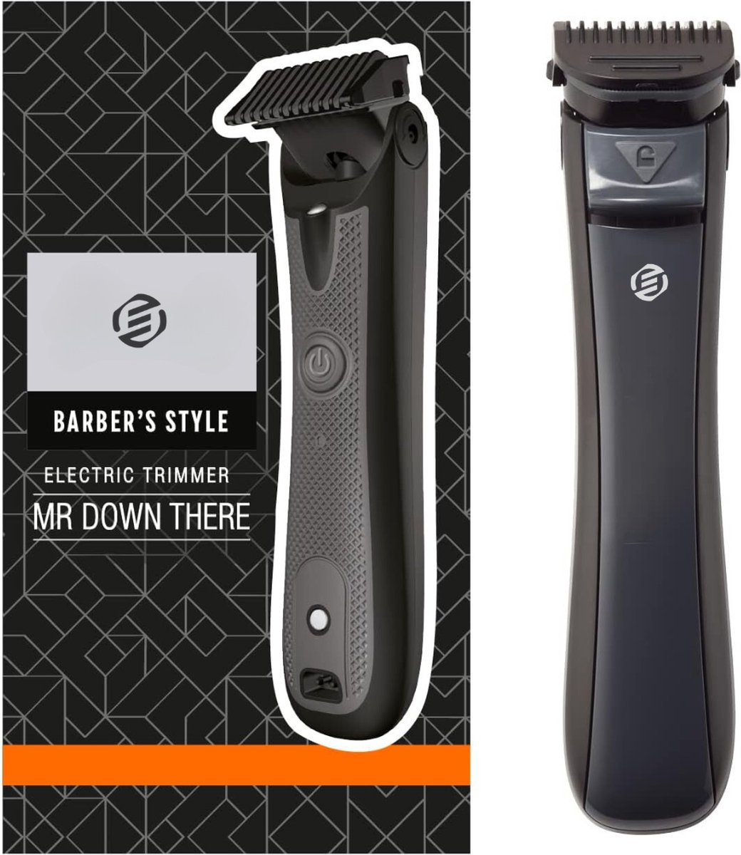 Equivera Bodygroomer Mannen - Trimmer Heren - Body Trimmer Mannen - Veilig Scheren - Scheerapparaat - Schaamhaar Trimmer Mannen - Trimmer Mannen Schaamstreek