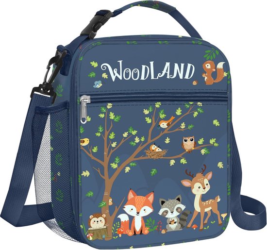 Draagbare Lunch Tas Thermische Geïsoleerde Lunch B... - Vicedeal