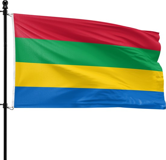 VlagDirect - Drapeau Beemster - Drapeau de la municipalité de Beemster - 90 x 150 cm.