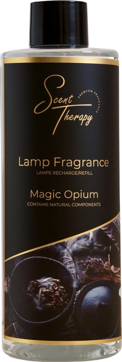 AFECTO Magic Opium- huisparfum voor alle geurlampen - langdurige geuren - hoogwaardige kwaliteit - laat je huis heerlijk ruiken - natuurlijke Ingrediënten