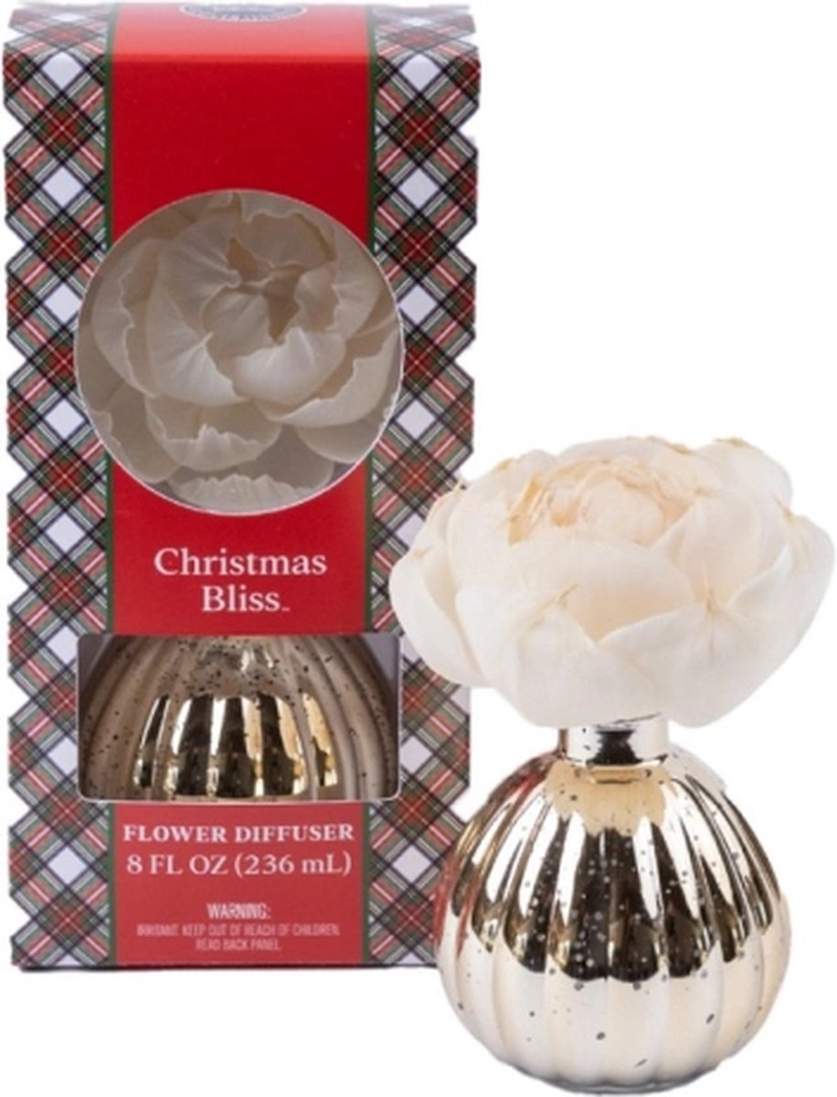 Goedkoopste Bridgewater Christmas Bliss Flower Diffuser