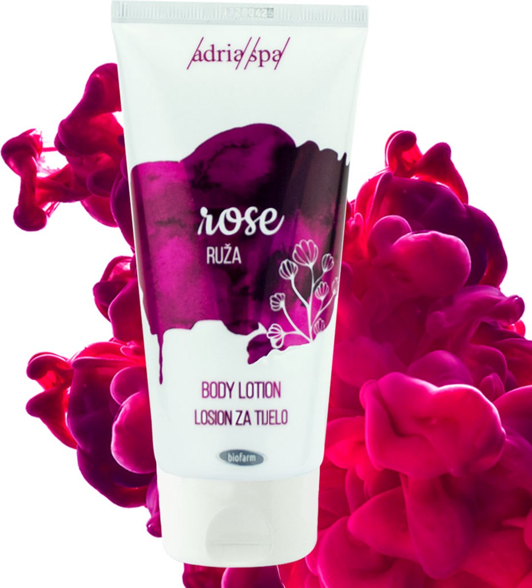 Bodylotion Roos, 180ml