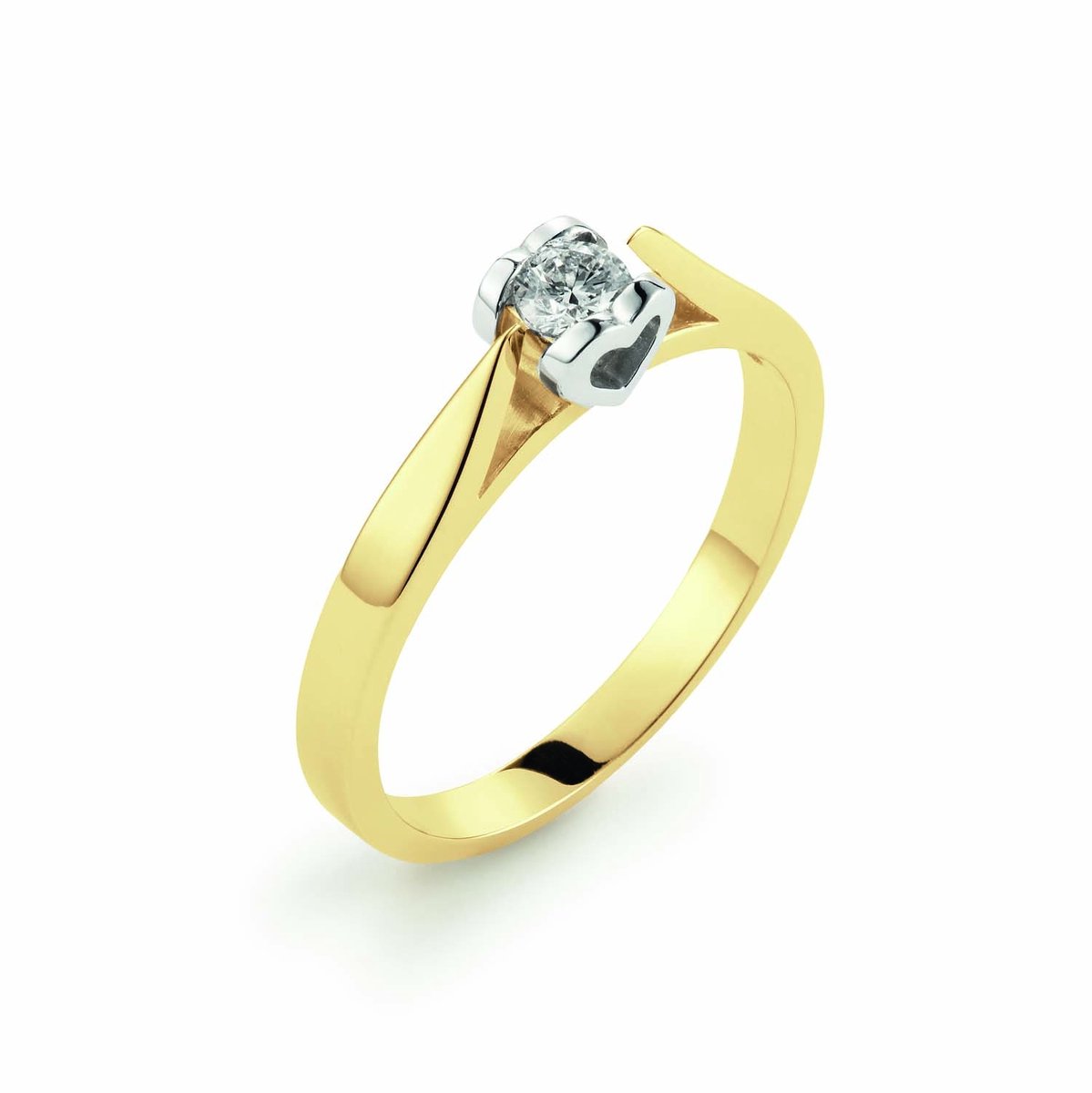 Glow 214.511454 Say Yes! Dames Ring - Minimalistische ring