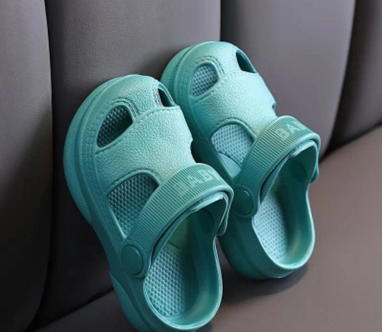 Chaussure Kinder sandale chaussure aquatique vert foncé taille 21,5 (15,5 cm)