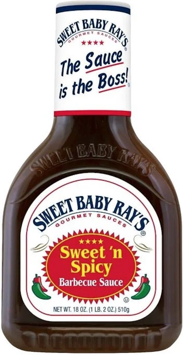 Sweet Baby Ray's - Sweet ‘n Spicy - Barbecue Saus - BBQ