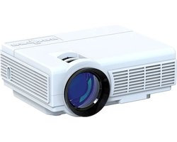 Yowhick - Beamer - Projector Beamer - Mini Meamer - 1080P - Automatische focus - met WiFi - 5G+2.4G Wireless Connection - Wit