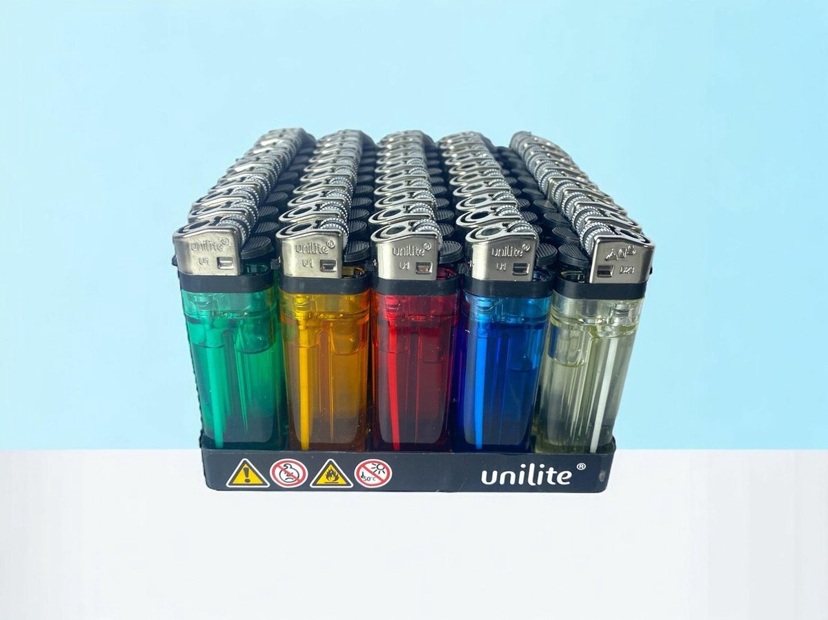 Goedkoopste aanstekers 50 stuks in tray lighters (high quality) vuursteen aansteker