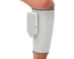 HoMedics modulair met controller voor Kuit en Arm support Compressie Massage - Massage apparaat - Kuit en Arm blessure - Herstel - Sportblessure - Temperatuurinstellingen - Draadloos - USB C