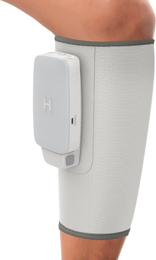HoMedics modulair met controller voor Kuit en Arm support Compressie Massage - Massage apparaat - Kuit en Arm blessure - Herstel - Sportblessure - Temperatuurinstellingen - Draadloos - USB C