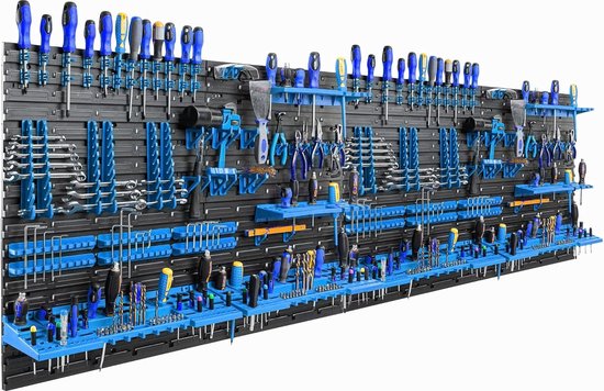 Planche à outils Solacis - Porte-outils - Porte-outils - Planche à trous - Must pour vos outils !