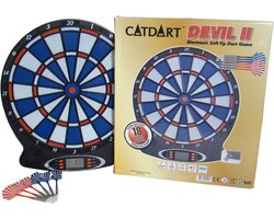 Bex Gamesson Devil II Elektronisch Dartbord – Softtip Dartspel Met 18 Spellen En 159 Variaties – LCD Display – Voor 1 Tot 8 Spelers – Inclusief Darts