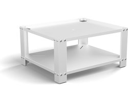Bodo® - Wasmachine Verhoger - Kast - Ombouw met Plank - Wit - 63x54x31cm