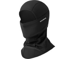 Bivakmuts Balaclava - Herfst Winter Bivakmuts voor Buitensporten Fietsen, Snowboarden, Skiën, Motorrijden - Gezichtsmasker - Nekwarmer - Ski Masker - Unisex - Zwart