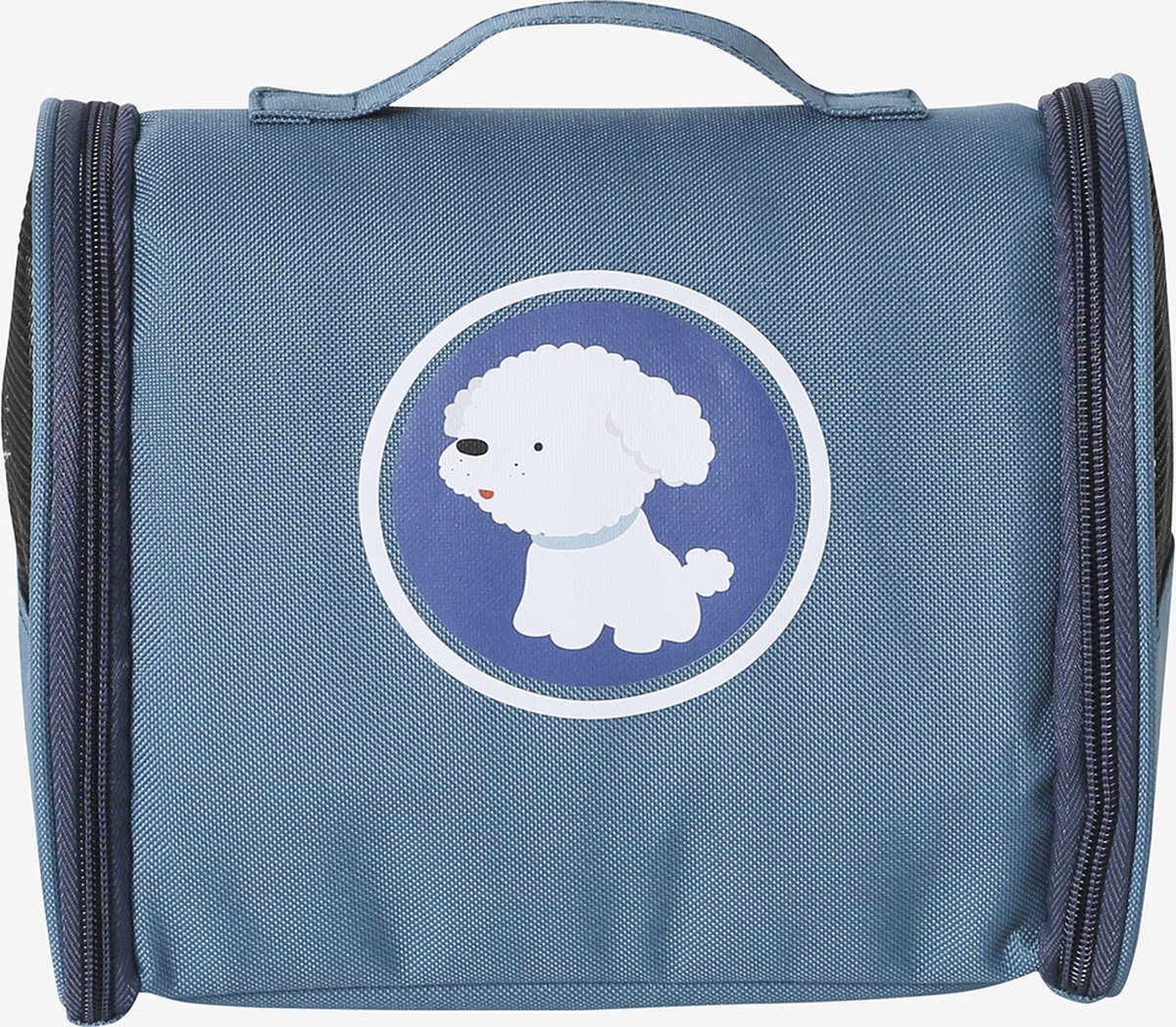Peluche Animal De Compagnie Vertbaudet + Accessoires En Bois FSC® – Bleu, Jouet D'éveil Pour Enfants - 9