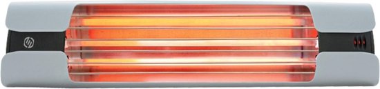 Equivera Wandkachel - Wandverwarming Elektrisch - Keramische Kachel - Heater Kachelventilator - Premium