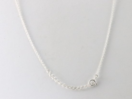 Collier en argent avec onyx