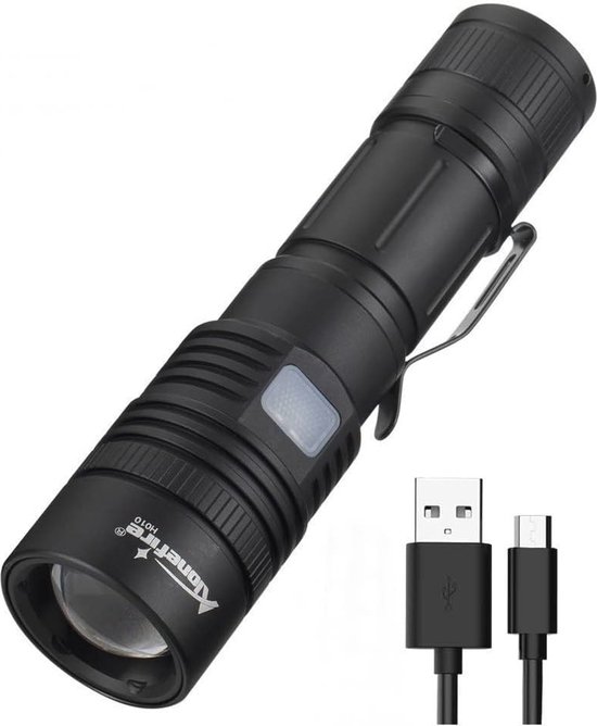 10000 Lumen Zaklamp - De 10 beste van maart 2026 - Fit&Flexibel