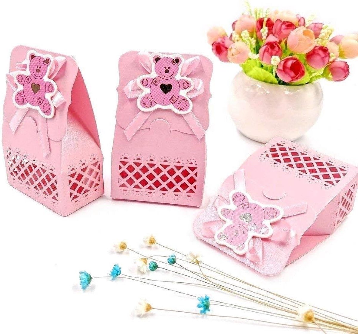 Goedkoopste Lexium Kraammand - Kraamcadeau - Geboortemand - Babygeschenkset - Kraampakket - Baby cadeau