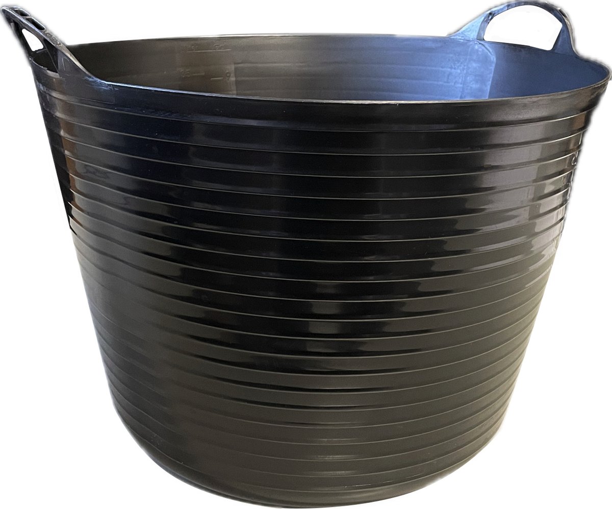 Goedkoopste Mand flexibel - FlexBag Zwart 42 liter - wasmand