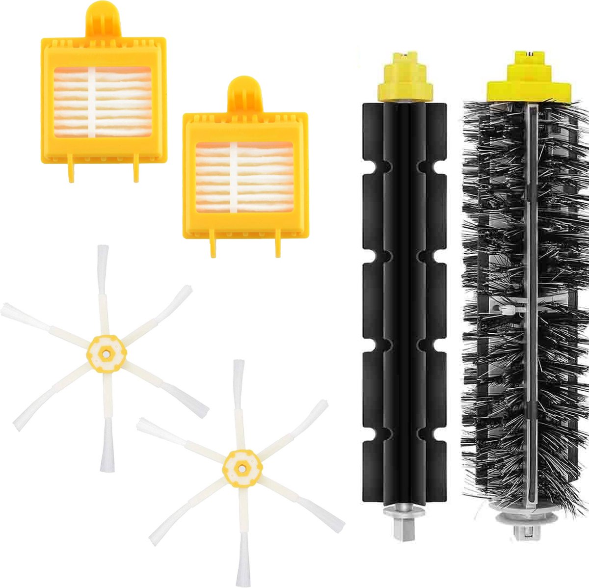 To the South® Universele onderhoudsset geschikt voor iRobot Roomba 700 Series