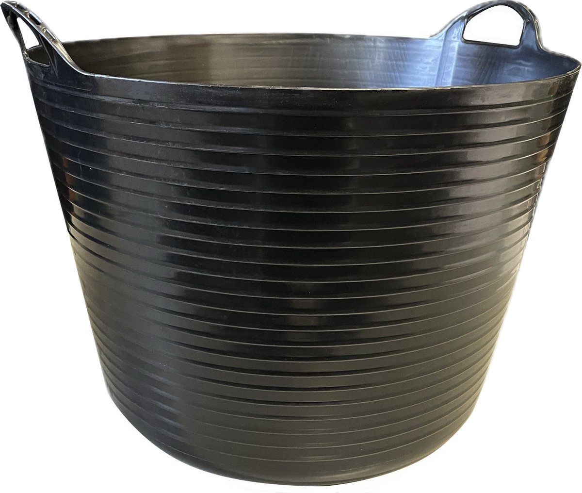 Goedkoopste Mand flexibel - FlexBag Zwart 60 liter - Wasmand