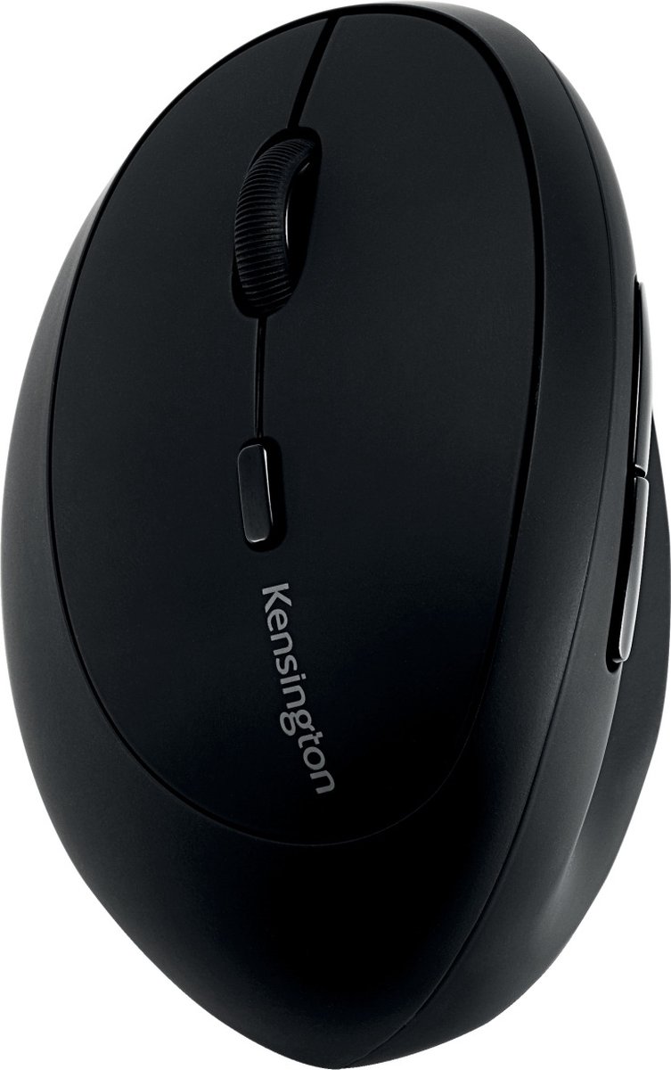 Kensington Pro Fit® Ergonomische Draadloze Muis Voor Linkshandigen - Inclusief Batterij - Zwart