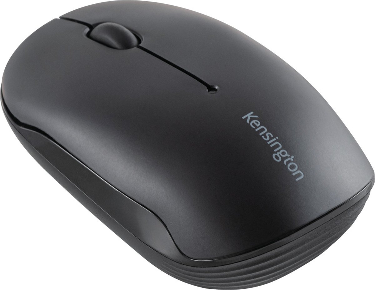 Kensington Pro Fit Ergonomische Compacte Muis met Bluetooth - Draadloze en Stille Muis - Inclusief Batterij - Zwart