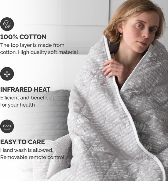 Oscillerende Vloerventilator met Afstandsbediening en 3 Snelheden - Stil en Elegant Design (88 cm, Wit) van Aigostar — afbeelding 4