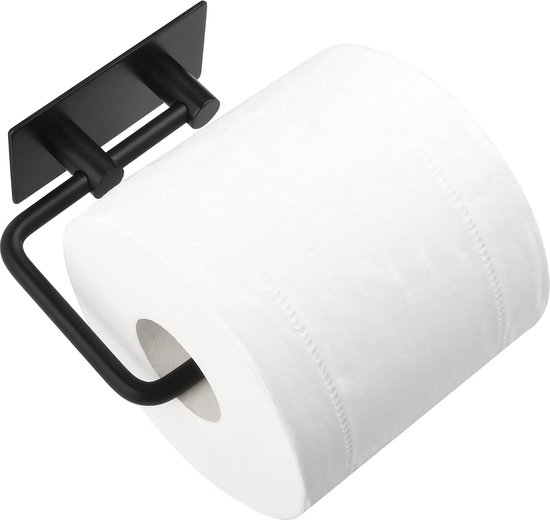 ovisine Sénart Keukenrails, starterset, zwart, incl. hangelementen, gepoedercoat roestvrij staal, voor boren en lijmen, keukenhulp, keukenorganizer, magnetisch