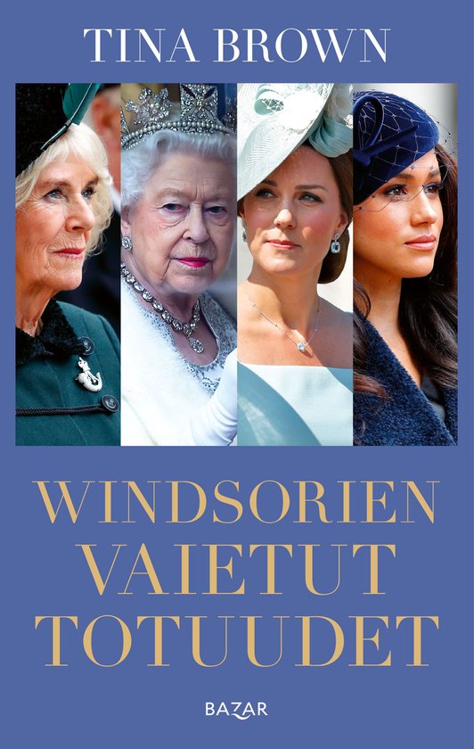 Windsorien vaietut totuudet - cover