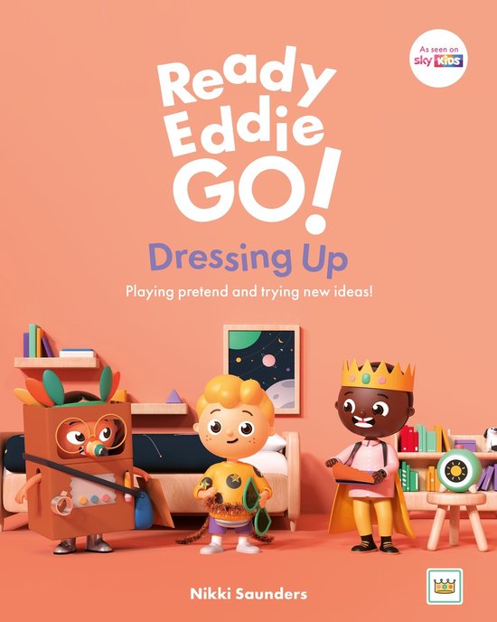 Ready Eddie Go! - Ready Eddie Go! Dressing Up - cover