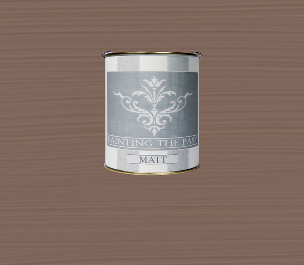 Painting the Past - Matt Finish - Chocolate - 750 ml