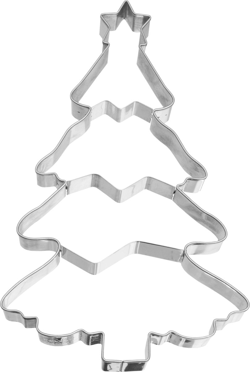Birkmann Koekjesvorm XXL Kerstboom 18,5cm