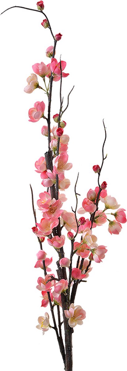 Clayre & Eef Kunstbloem 115 cm Roze Kunststof
