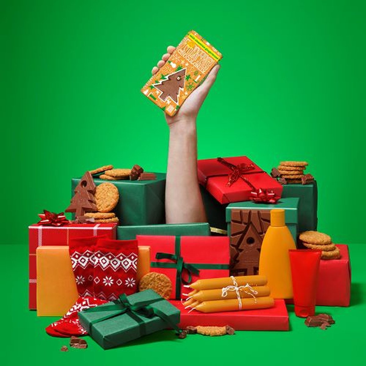 Tony's Chocolonely Mega Adventskalender 2026 Chocolade - Sint en Kerst - Fairtrade – foto 6