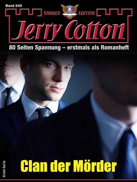 Jerry Cotton Sonder-Edition 249 - Jerry Cotton Sonder-Editio ... - cover