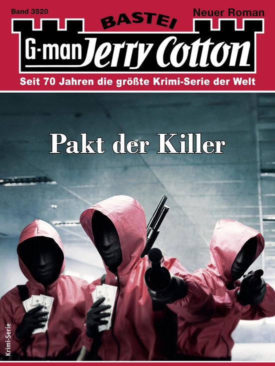 Jerry Cotton 3520 - Jerry Cotton 3520 - cover