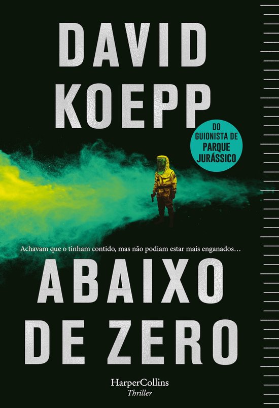 HARPERCOLLINS PORTUGAL 3940 - Abaixo de zero - cover